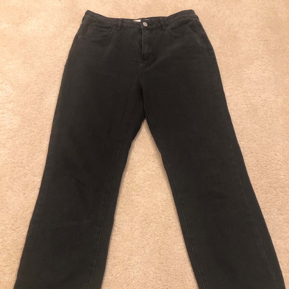 Pacsun Black Mom Jeans